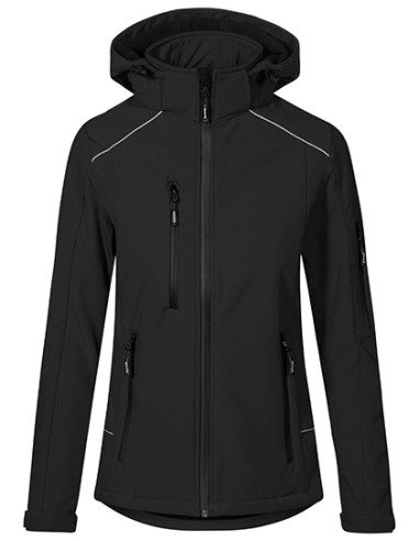 PRM-7865-Womens Warm Softshell Jacket
